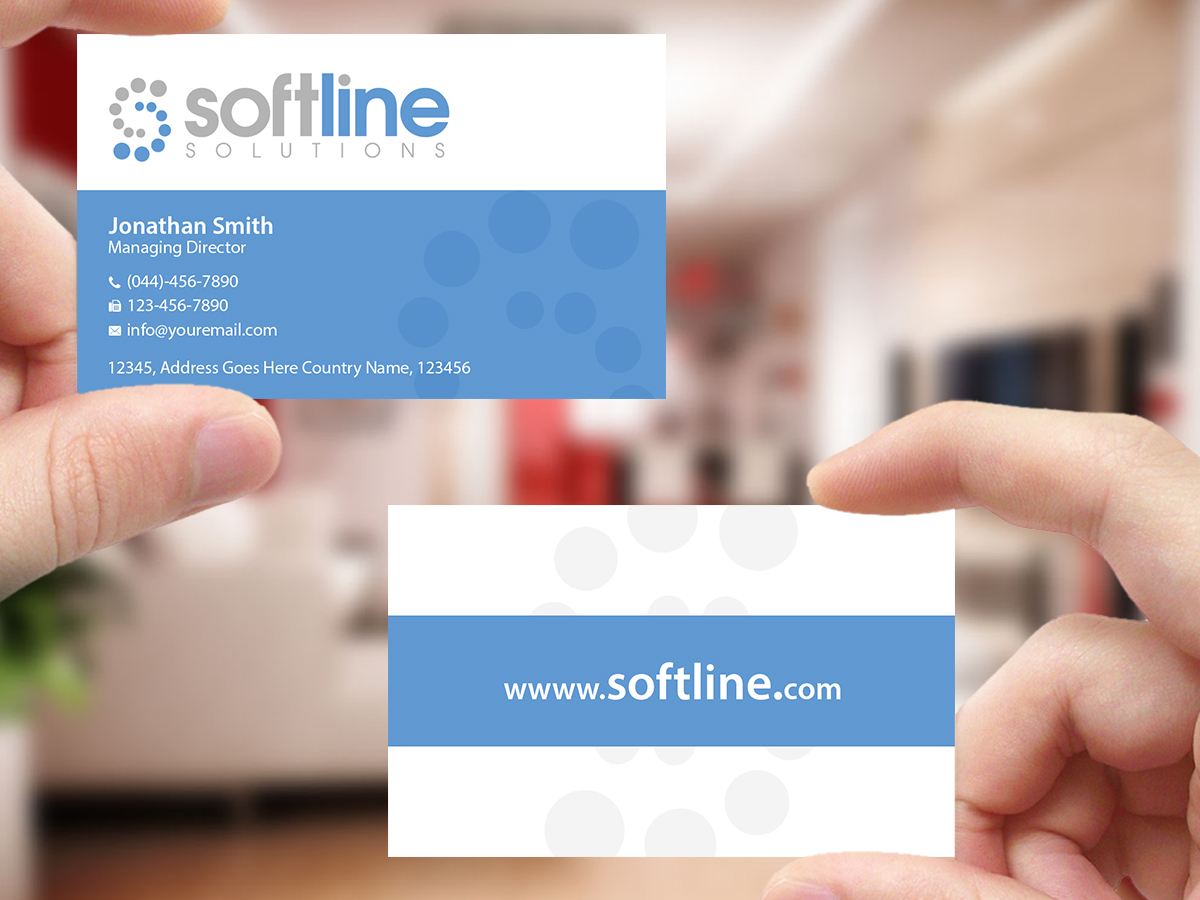 Business Card Design by Creations Box 2015 for this project | Design #11720398