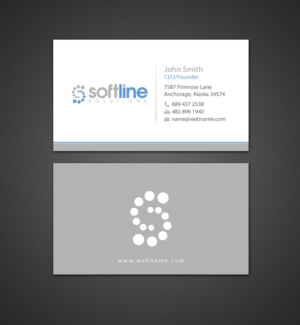 Business Card Design by chandrayaan.creative for this project | Design: #11727843