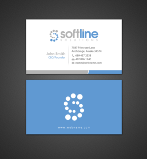 Business Card Design by chandrayaan.creative for this project | Design: #11727844
