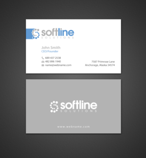 Business Card Design by chandrayaan.creative for this project | Design: #11727845