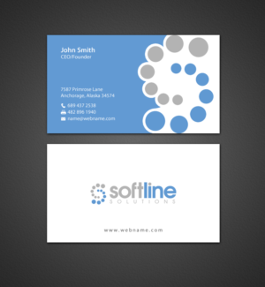 Business Card Design by chandrayaan.creative for this project | Design: #11727847