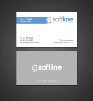 Business Card Design by chandrayaan.creative for this project | Design: #11727849