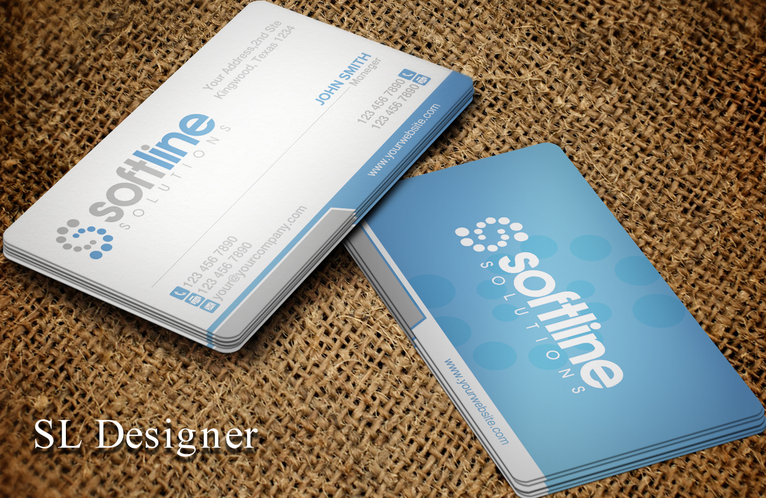 Business Card Design by SL Designer for this project | Design #11711781
