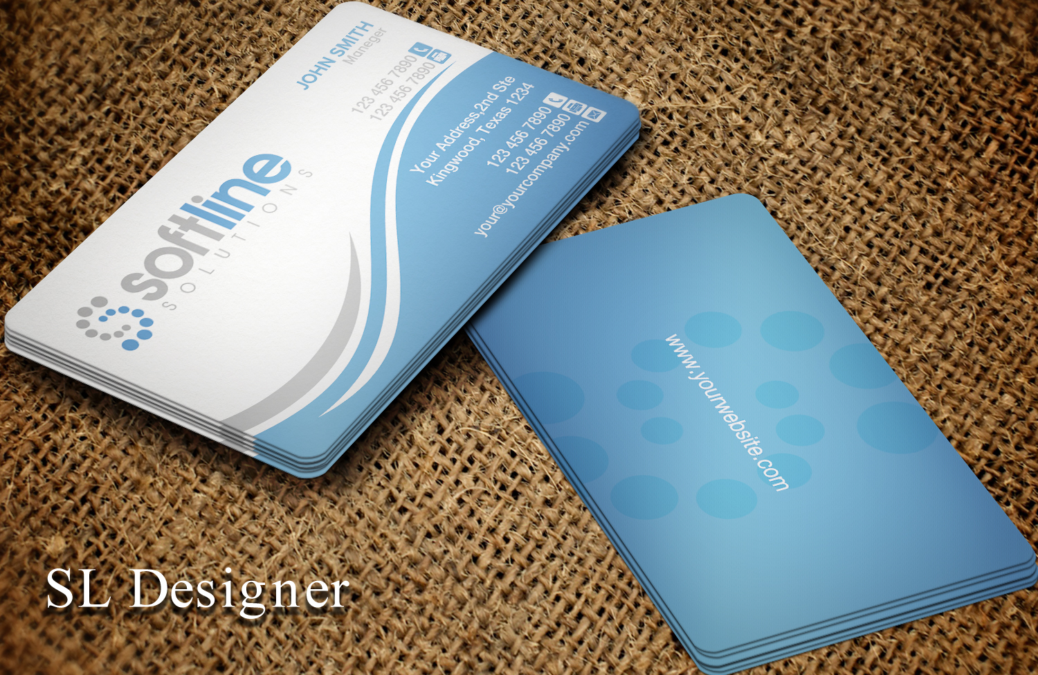 Business Card Design by SL Designer for this project | Design #11711790