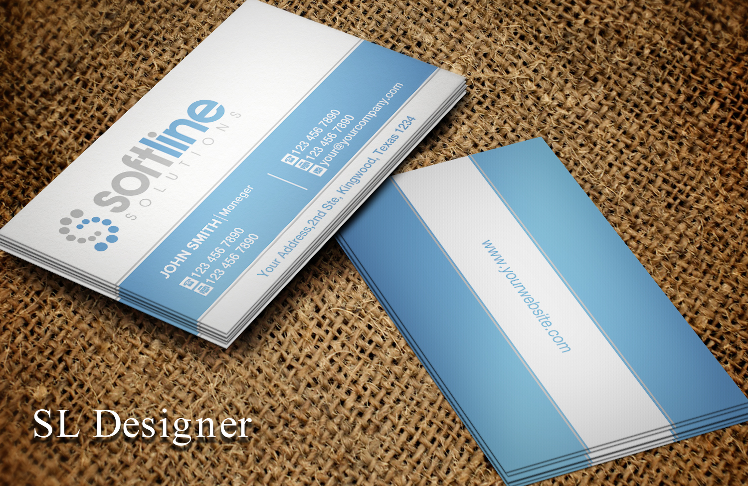Business Card Design by SL Designer for this project | Design #11711809