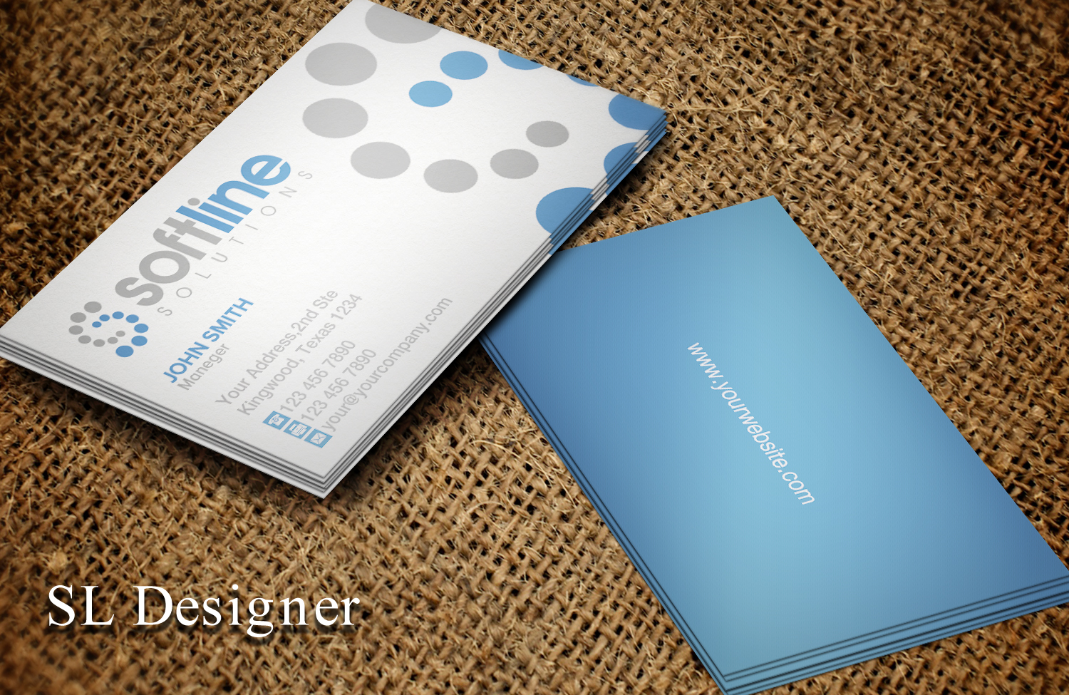 Visitenkarten-Design von SL Designer für dieses Projekt | Design #11711810