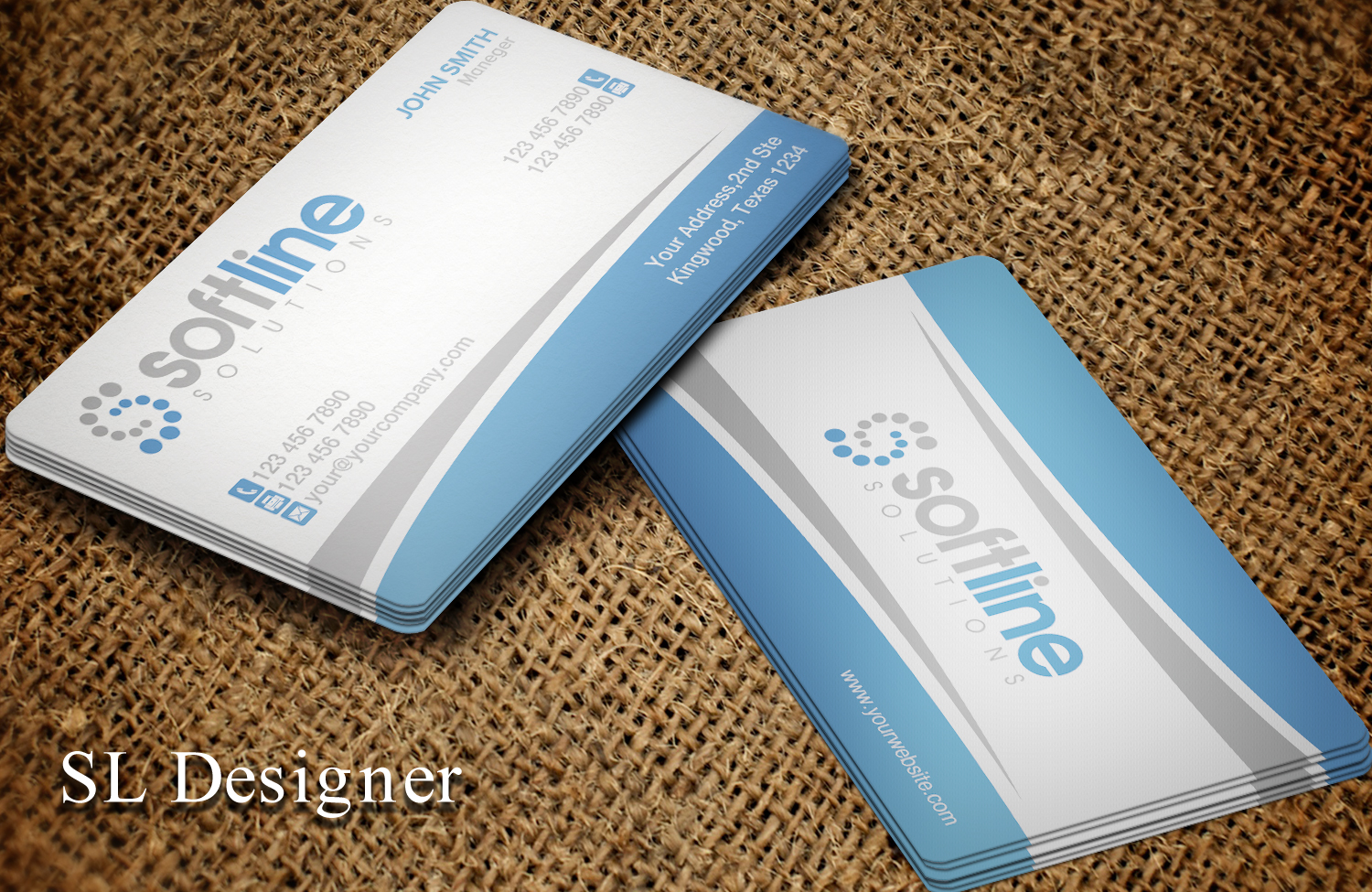 Visitenkarten-Design von SL Designer für dieses Projekt | Design #11711811