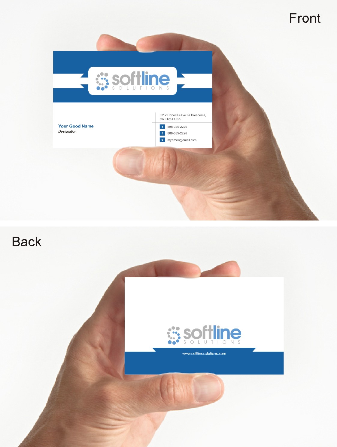 Business Card Design by raajesh for this project | Design #11753215