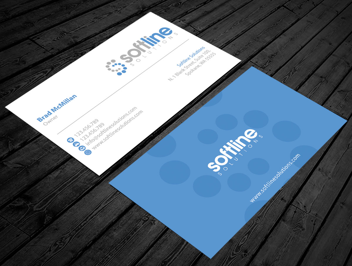 Business Card Design by alpesh9520 for this project | Design #11730685