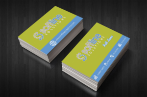 Business Card Design by Edgar Perdomo Rodríguez