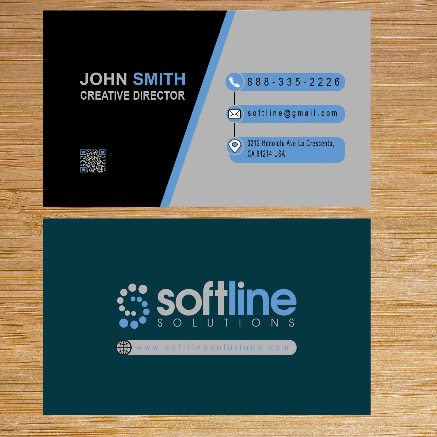 Business Card Design by Ajn Robin for this project | Design #11724271