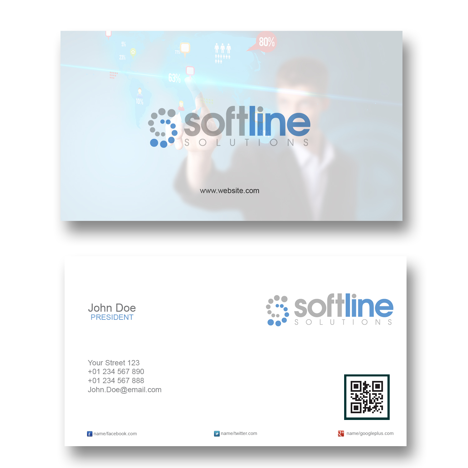 Diseño de Tarjeta de Presentación por Monster designs para este proyecto | Diseño #11779660