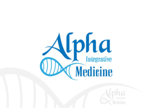 Logo-Design von Kira Graphics für Alpha Integrative Medicine | Design: #11832684