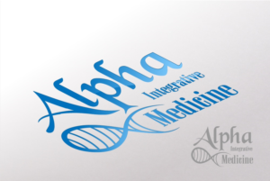 Logo-Design von Kira Graphics für Alpha Integrative Medicine | Design: #11832697