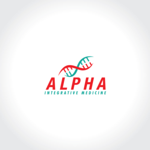 Logo-Design von Sujit Banerjee für Alpha Integrative Medicine | Design: #11748253