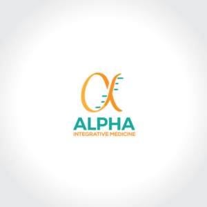 Logo Design by Sujit Banerjee for Alpha Integrative Medicine | Design #11748255