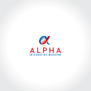Logo-Design von Sujit Banerjee für Alpha Integrative Medicine | Design: #11753896
