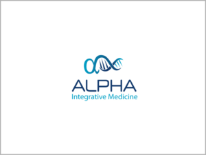 Logo-Design von Titudesign für Alpha Integrative Medicine | Design: #11830696