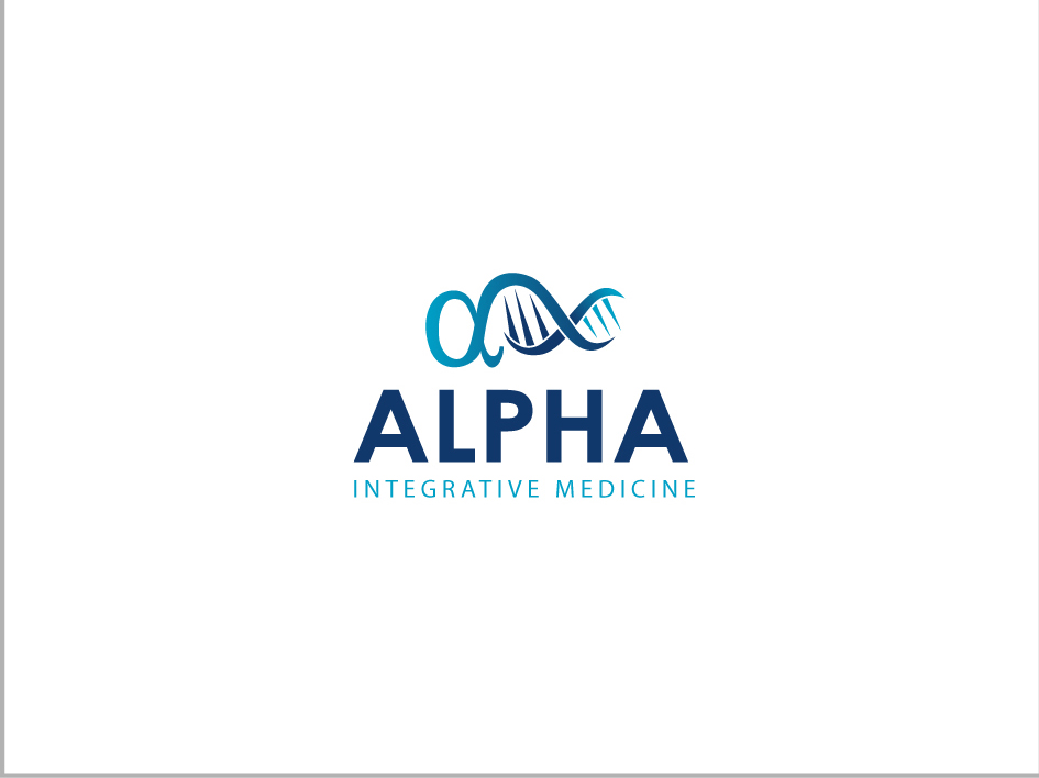 Logo Design by Titudesign for Alpha Integrative Medicine | Design #11856644