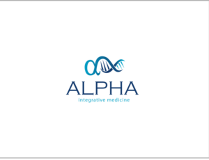 Logo-Design von Titudesign für Alpha Integrative Medicine | Design: #11856646
