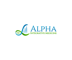 Logo-Design von design.bb für Alpha Integrative Medicine | Design: #11793948