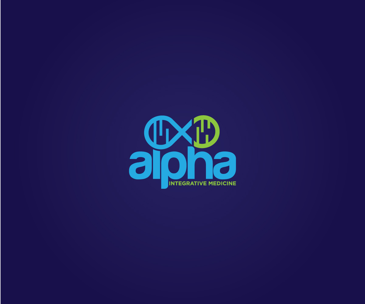 Logo-Design von larismanis für Alpha Integrative Medicine | Design #11743784