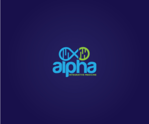 Logo-Design von larismanis für Alpha Integrative Medicine | Design: #11743784