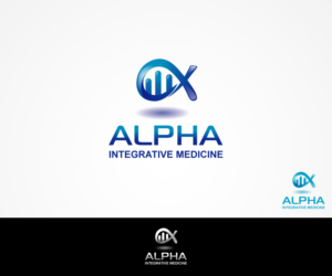 Logo Design by volebaba for Alpha Integrative Medicine | Design #11799128