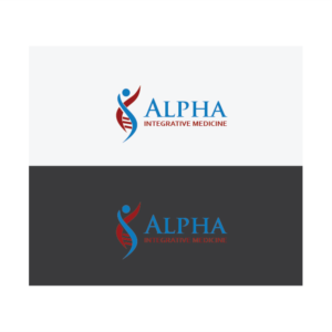Logo-Design von Tere G artwork für Alpha Integrative Medicine | Design: #11751018
