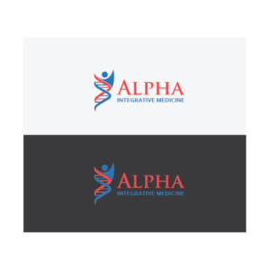 Logo-Design von Tere G artwork für Alpha Integrative Medicine | Design: #11751019