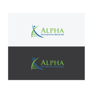 Logo-Design von Tere G artwork für Alpha Integrative Medicine | Design: #11751020