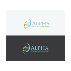 Logo-Design von Tere G artwork für Alpha Integrative Medicine | Design: #11751021