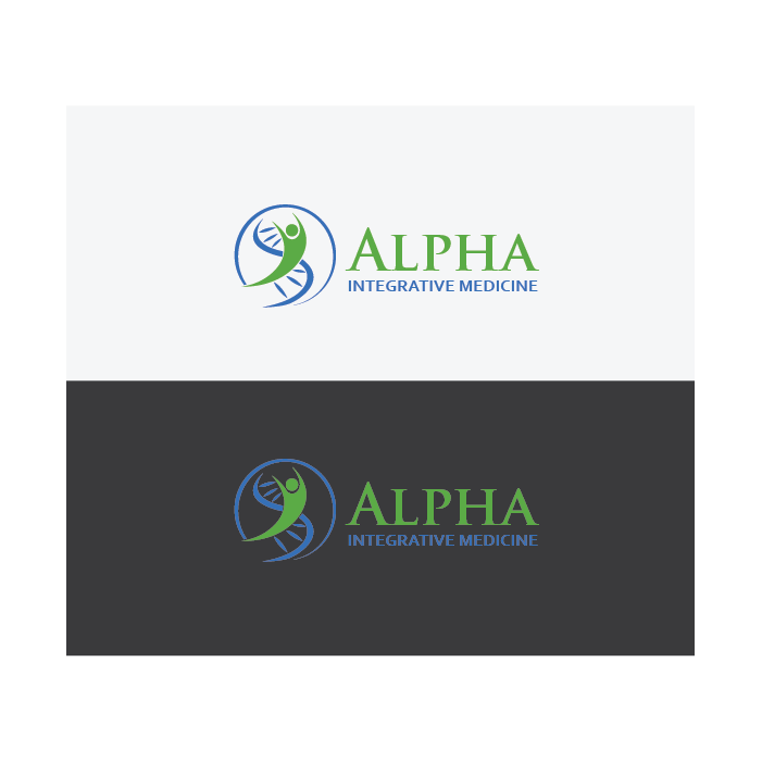 Logo-Design von Tere G artwork für Alpha Integrative Medicine | Design #11751022