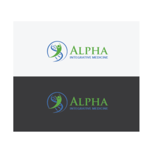 Logo-Design von Tere G artwork für Alpha Integrative Medicine | Design: #11751022