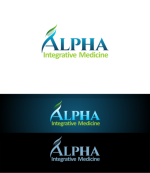 Logo-Design von *mary für Alpha Integrative Medicine | Design: #11753643