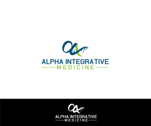 Logo-Design von Omee63 für Alpha Integrative Medicine | Design: #11752499