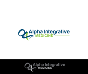 Logo-Design von Omee63 für Alpha Integrative Medicine | Design: #11752500