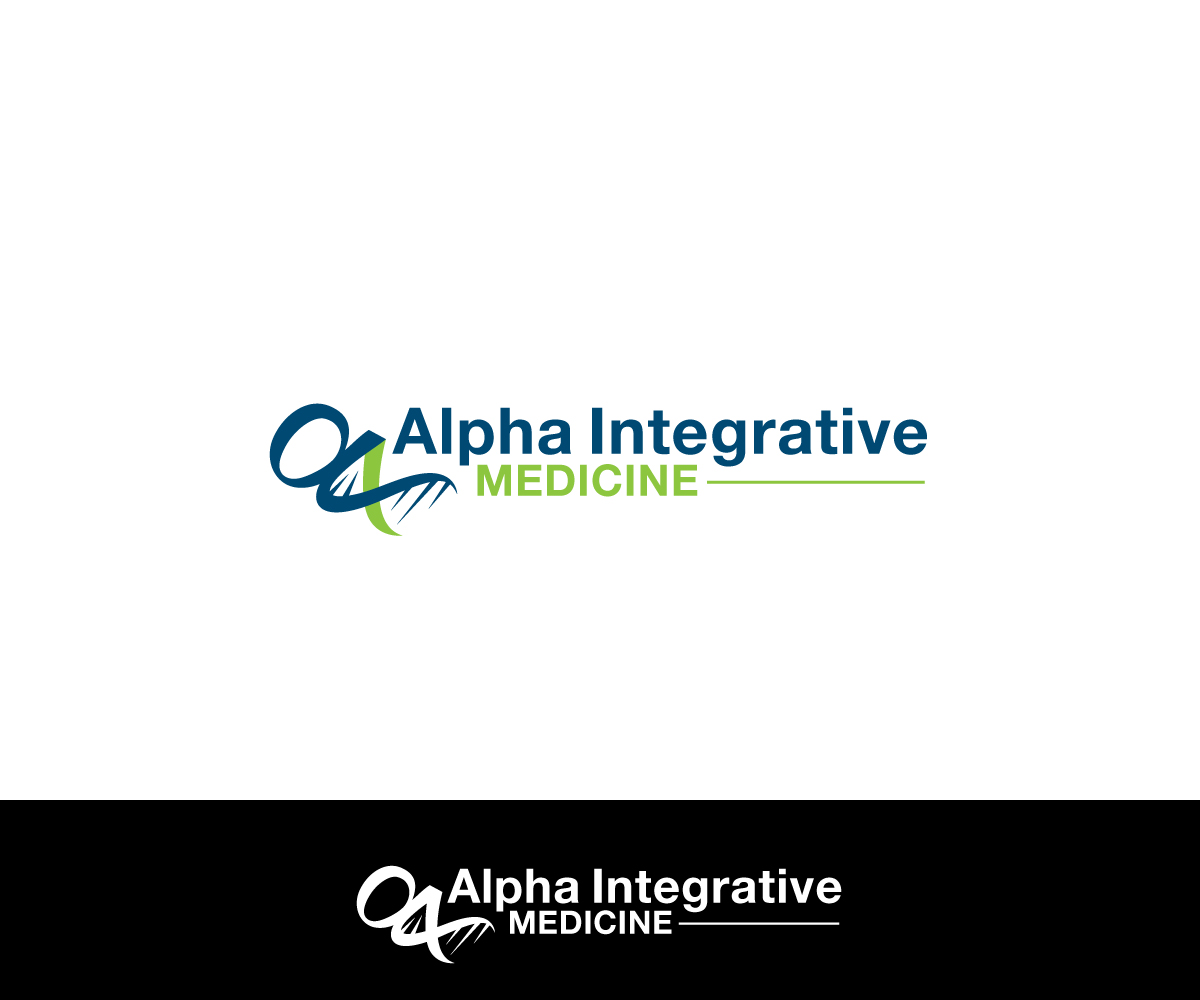 Logo Design by Omee63 for Alpha Integrative Medicine | Design #11752501