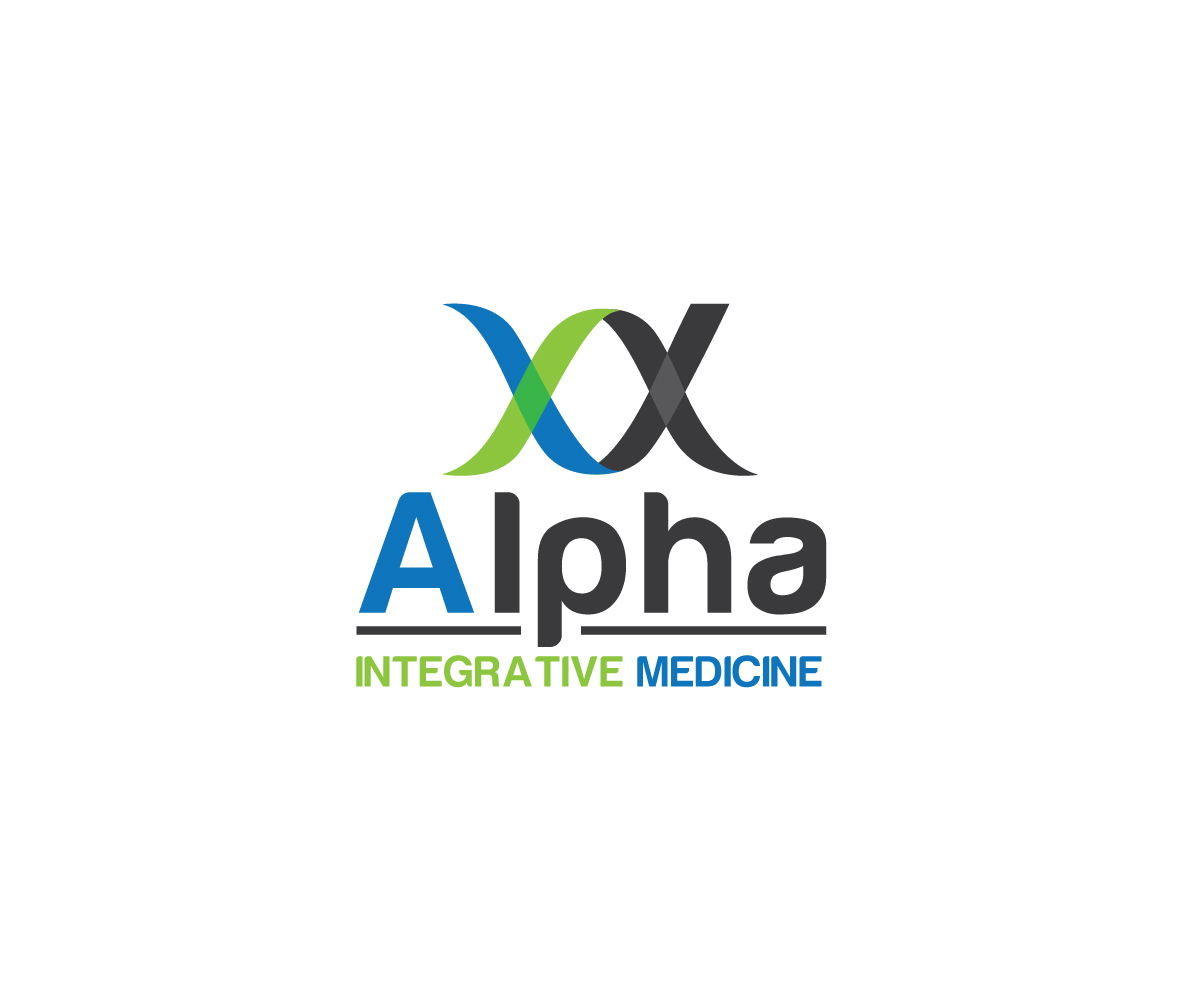 Logo-Design von Omee63 für Alpha Integrative Medicine | Design #11752524