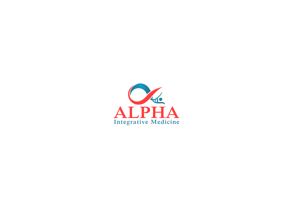 Logo-Design von cha9ori für Alpha Integrative Medicine | Design #11787947