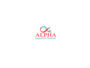 Logo-Design von cha9ori für Alpha Integrative Medicine | Design: #11823805