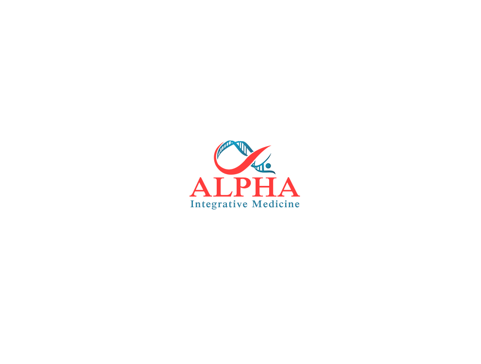 Logo-Design von cha9ori für Alpha Integrative Medicine | Design #11840048