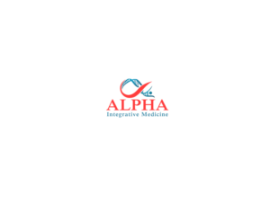Logo-Design von cha9ori für Alpha Integrative Medicine | Design: #11840048