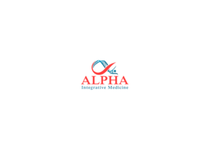 Logo-Design von cha9ori für Alpha Integrative Medicine | Design: #11842695
