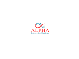 Logo-Design von cha9ori für Alpha Integrative Medicine | Design: #11842701