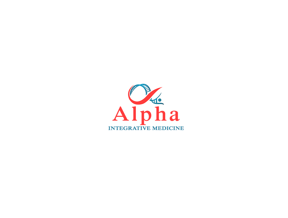 Logo-Design von cha9ori für Alpha Integrative Medicine | Design #11853207