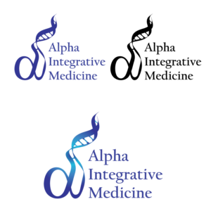 Logo Design by Annie Creative Service for Alpha Integrative Medicine | Design #11820604