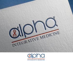 Logo-Design von just_me für Alpha Integrative Medicine | Design: #11782759