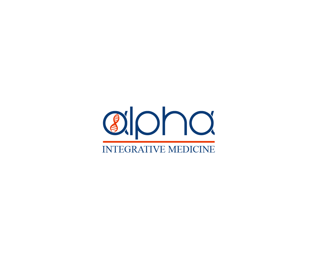 Logo-Design von just_me für Alpha Integrative Medicine | Design #11853813