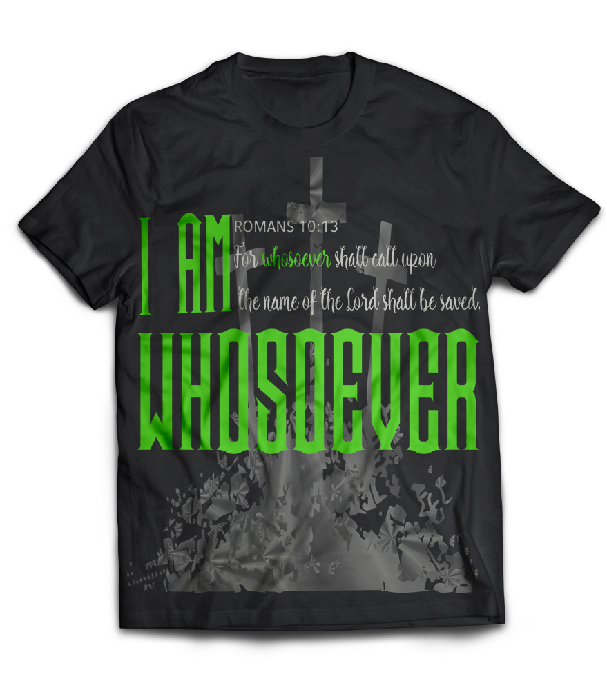T-shirt Design by debraannainsworth for Transformed by His Grace | Design #11774818